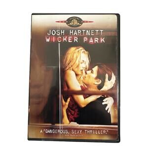 Wicker Park DVD Josh Hartnett Deleted scenes PG-13 2004 English, French Spanish